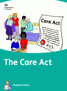 The 2014 Care Act - an easy read guide