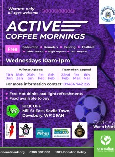 Active Coffee Mornings